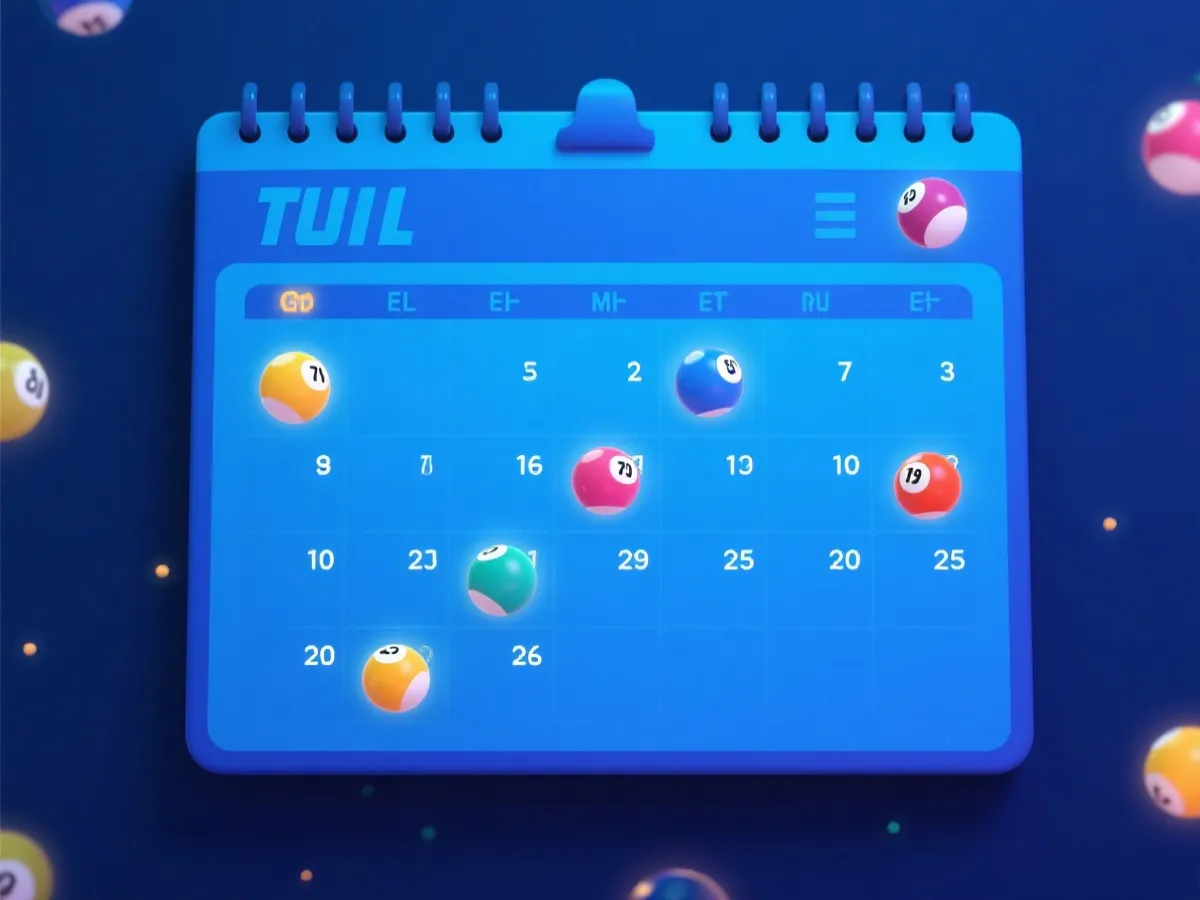 双色球开奖时间表示意图