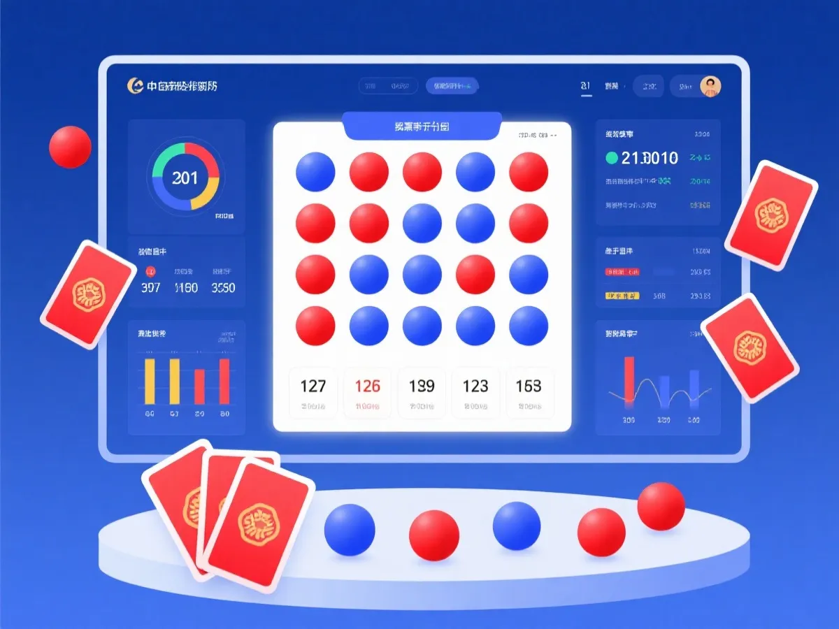 双色球开奖公告与直播展示