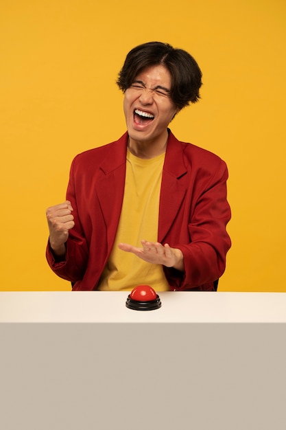 双色球彩票开奖现场